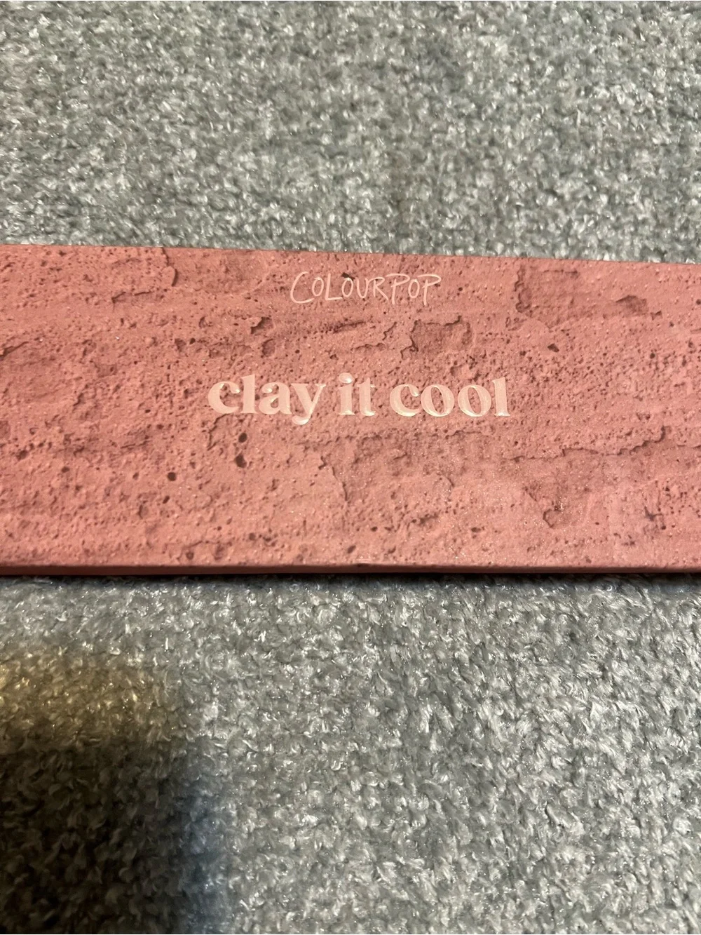 Colourpop neutral eyeshadow